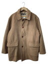 【中古】BROOKS BROTHERS◆コート/L/ウール/BRW【メンズウェア】