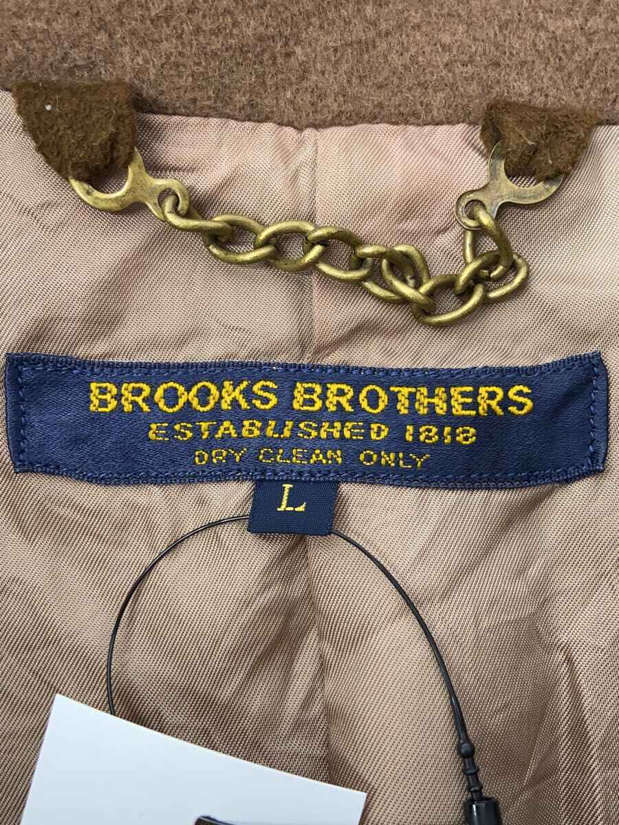 【中古】BROOKS BROTHERS◆コート/L/ウール/BRW【メンズウェア】