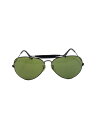 【中古】Ray-Ban◆サングラス/--/ブラック/カーキ/メンズ/ボ...(4)