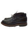 【中古】Alden◆内側ダメージ/ソール張替え/チャッカブーツ/UK6.5/BRW/レザー/1439//【シューズ】