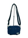 【中古】PORTER◆ショルダーバッグ/コットン/BLU/無地/630-06445【バッグ】(4)