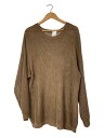 【中古】L’Appartement(L’Appartement DEUXIEME CLASSE)◆セーター(薄手)/--/リネン/BEG/20-080-560-...