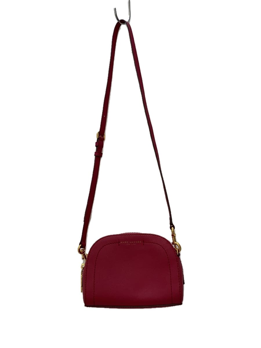 【中古】MARC JACOBS◆ショルダーバッグ/--/RED/M0011341【バッグ】