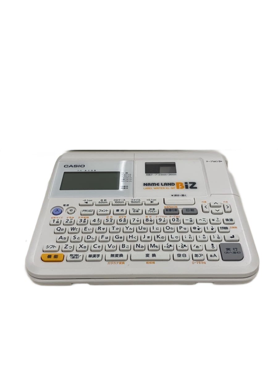 楽天市場】casio ネームランド kl－m7（家電）の通販