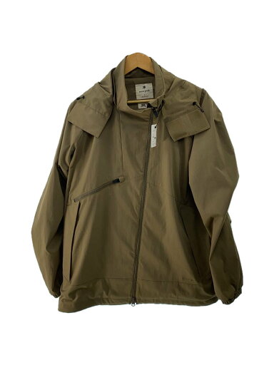 【中古】snow peak◆ジャケット/L/ナイロン/BEG/無地/JK-23SU001【メンズウェア】 【中古】snow peak◆ジャケット/L/ナイロン/BEG/無地/JK-23SU001【メンズウェア】