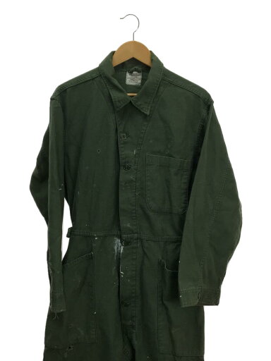 【中古】US.ARMY◆オーバーオール/L/コットン/カーキ/全体ダメージ/汚れ有/8405-00-131-6509【メンズウェア】 【中古】US.ARMY◆オーバーオール/L/コットン/カーキ/全体ダメージ/汚れ有/8405-00-131-6509【メンズウェア】