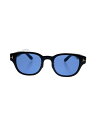 【中古】TOM FORD◆サングラス/ウェリントン/プラスチック/BL...(4)