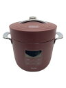 【中古】圧力鍋/容量:2L/RED【キッチン用品】