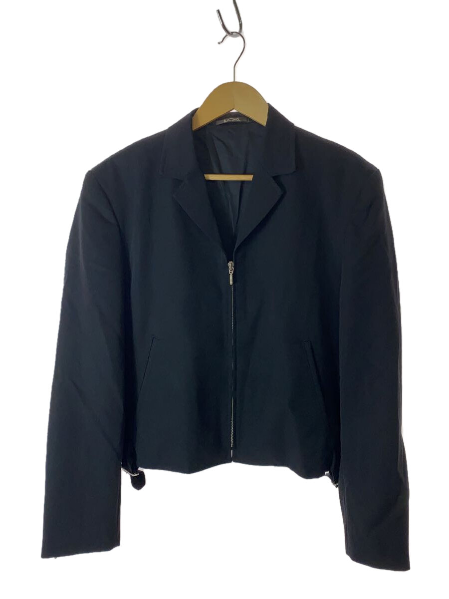 【中古】Y’s for men◆90S/Y’s for man LQ/ジャケット/ウール/BLK/無地/0351-04-100-77//【メンズウェア】