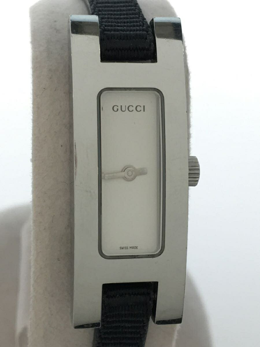 【中古】GUCCI◆3900L/スクエア/クォー