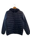 【中古】Marmot◆ダウンジャケット/M/ナイロン/NVY/MOD-F2270B【メンズウェア】