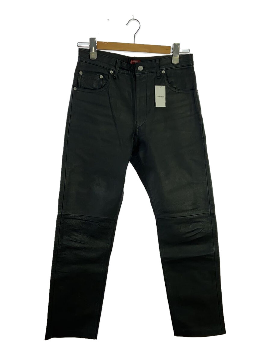 【中古】Levi’s◆ボトム/30/レザー/BLK/WPL423//【メンズウェア】