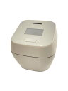 【中古】TOSHIBA◆炊飯器 RC-10ZWT(W)【家電・ビジュアル・オーディオ】