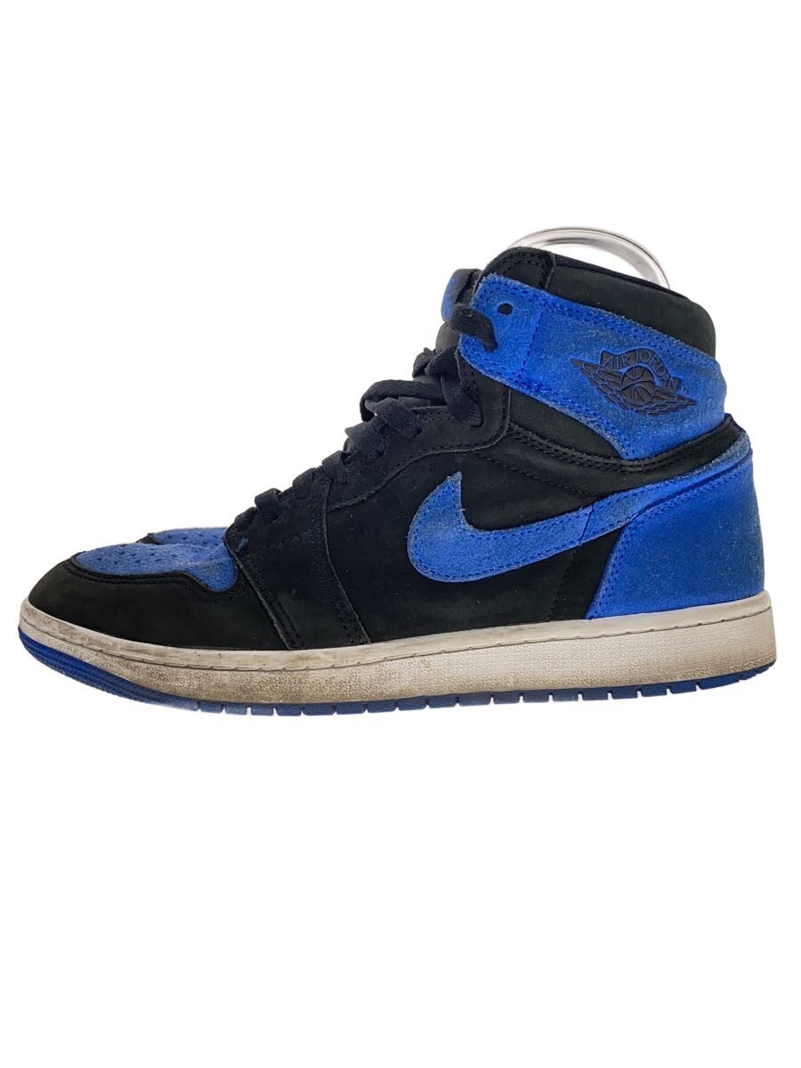 NIKE◆ハイカットスニーカー/27.5cm/BLU/DZ5485-042