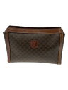 【中古】CELINE◆セカンドバッグ/PVC/BRW//【バッグ】