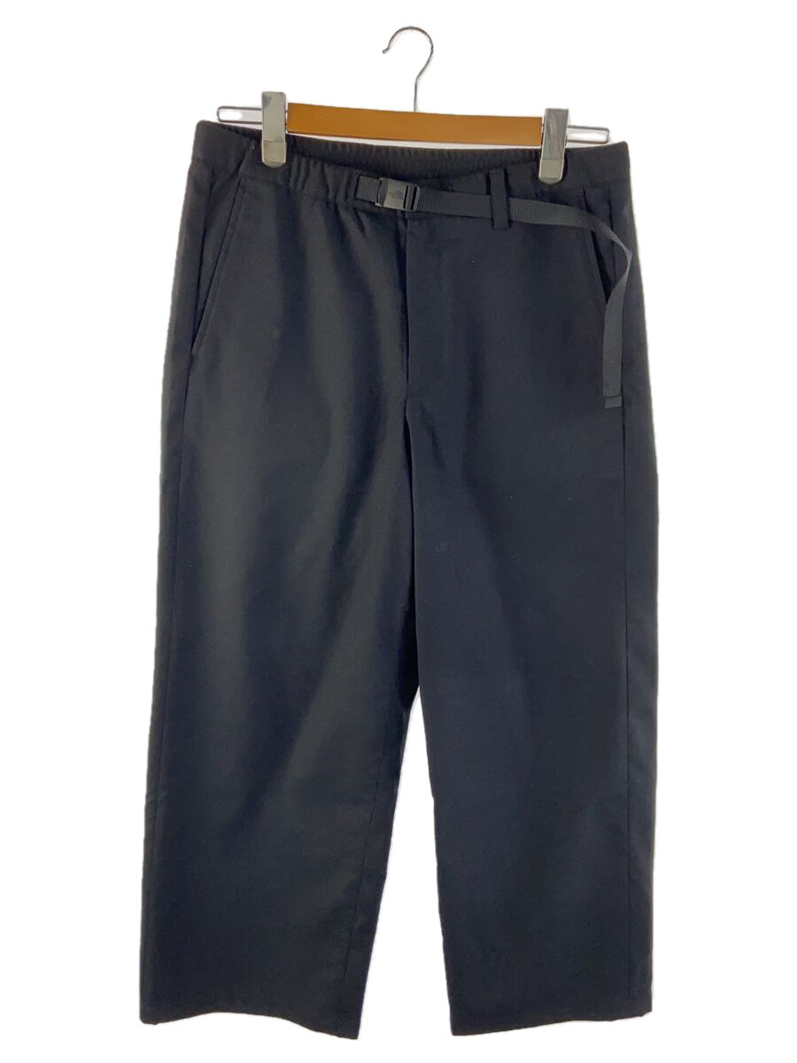 【中古】THE NORTH FACE◆WOOLY COYOTE SLACKS_ウーリーコヨーテスラックス/L/ポリエステル/BLK【メンズウェア】