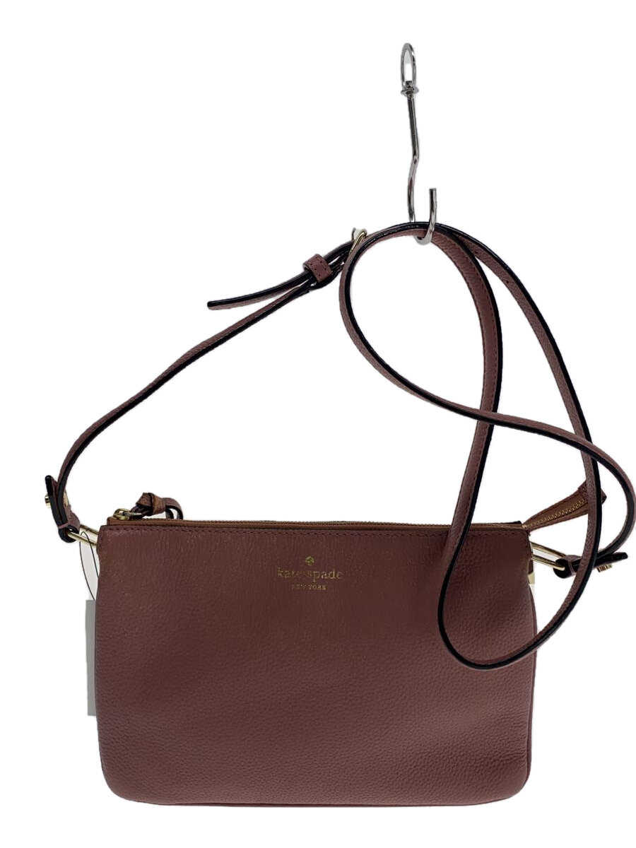 【中古】kate spade new york◆ショルダーバッグ/ピンク/WKRU4602/斜め掛け【バッグ】