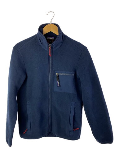 【中古】patagonia◆フリースジャケット/シンチラ/XS/ポリエステル/ネイビー/22991FA22【メンズウェア】 【中古】patagonia◆フリースジャケット/シンチラ/XS/ポリエステル/ネイビー/22991FA22【メンズウェア】