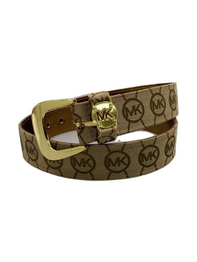 【中古】MICHAEL KORS◆ベルト/キャンバス/BRW/レディース【服飾雑貨他】 【中古】MICHAEL KORS◆ベルト/キャンバス/BRW/レディース【服飾雑貨他】
