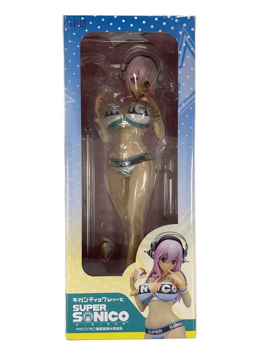 【中古】フィギュア/SUPER SONICO/ギガンティックシリーズ【ホビー】