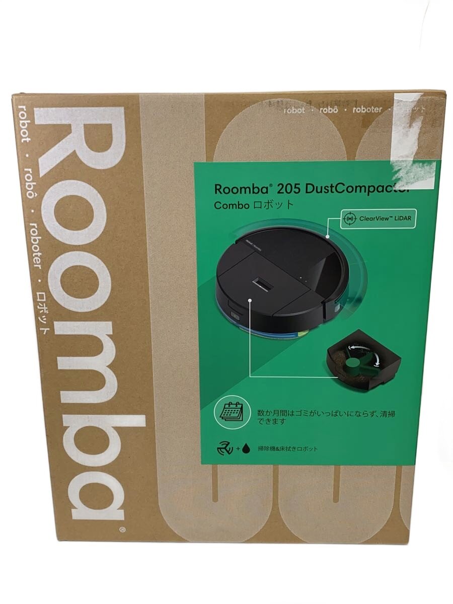 iRobot◆掃除機 ルンバ205 DustCompactor Combo L121260//