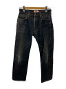 【中古】Levi’s◆デニムパンツ/ボトム/31/BLK/005010226【メンズウェア】