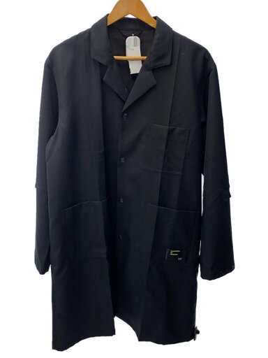 【中古】コート/M/ポリエステル/BLK/516/101【メンズウェア】 【中古】コート/M/ポリエステル/BLK/516/101【メンズウェア】
