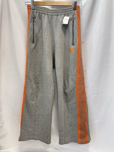 【中古】Needles◆ストレートパンツ/XS/コットン/GRY/LQ380【メンズウェア】 【中古】Needles◆ストレートパンツ/XS/コットン/GRY/LQ380【メンズウェア】