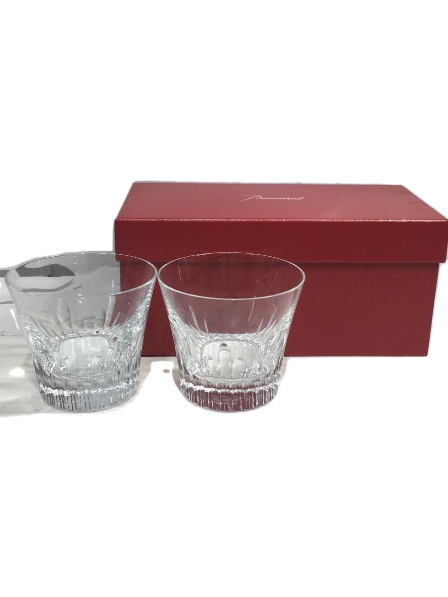 【中古】Baccarat◆グラス/2点セット/CLR【キッチン用品】