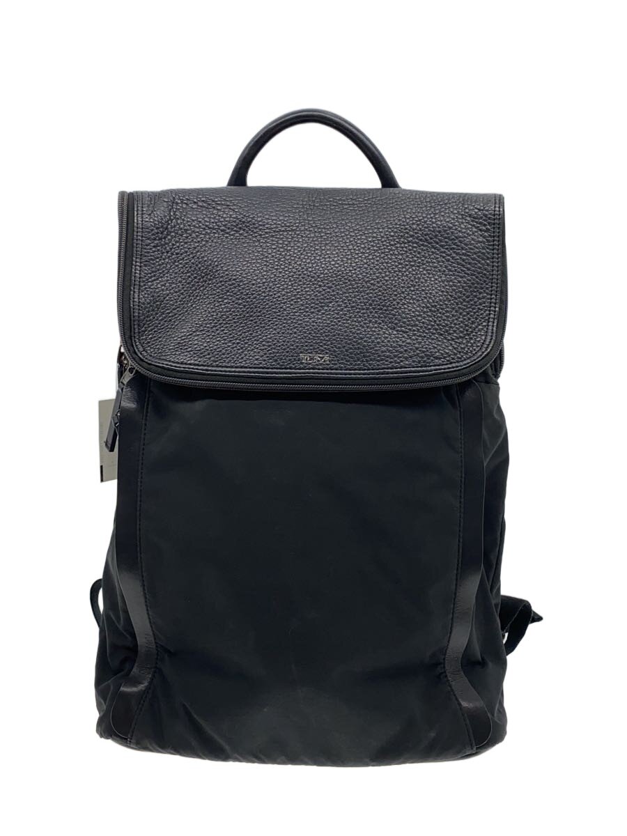 【中古】TUMI◆リュック/--/BLK【バッグ】