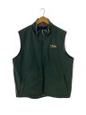 【中古】L.L.Bean◆00s/ナイロンベスト/XL/ナイロン/GRN/O PF17【メンズウェア】