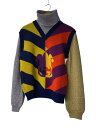 【中古】GUCCI◆ニット・セーター(厚手)/M/ウール/マルチカラー/724770【メンズウェア】