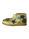 【中古】Clarks◆ソール穴有/MTURQUOISE/ブーツ/US9/マルチカラー/26169726//【シューズ】