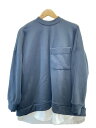 【中古】ENFOLD◆スウェット/38/ポリエステル/NVY/無地/300FA280-2610【レディースウェア】
