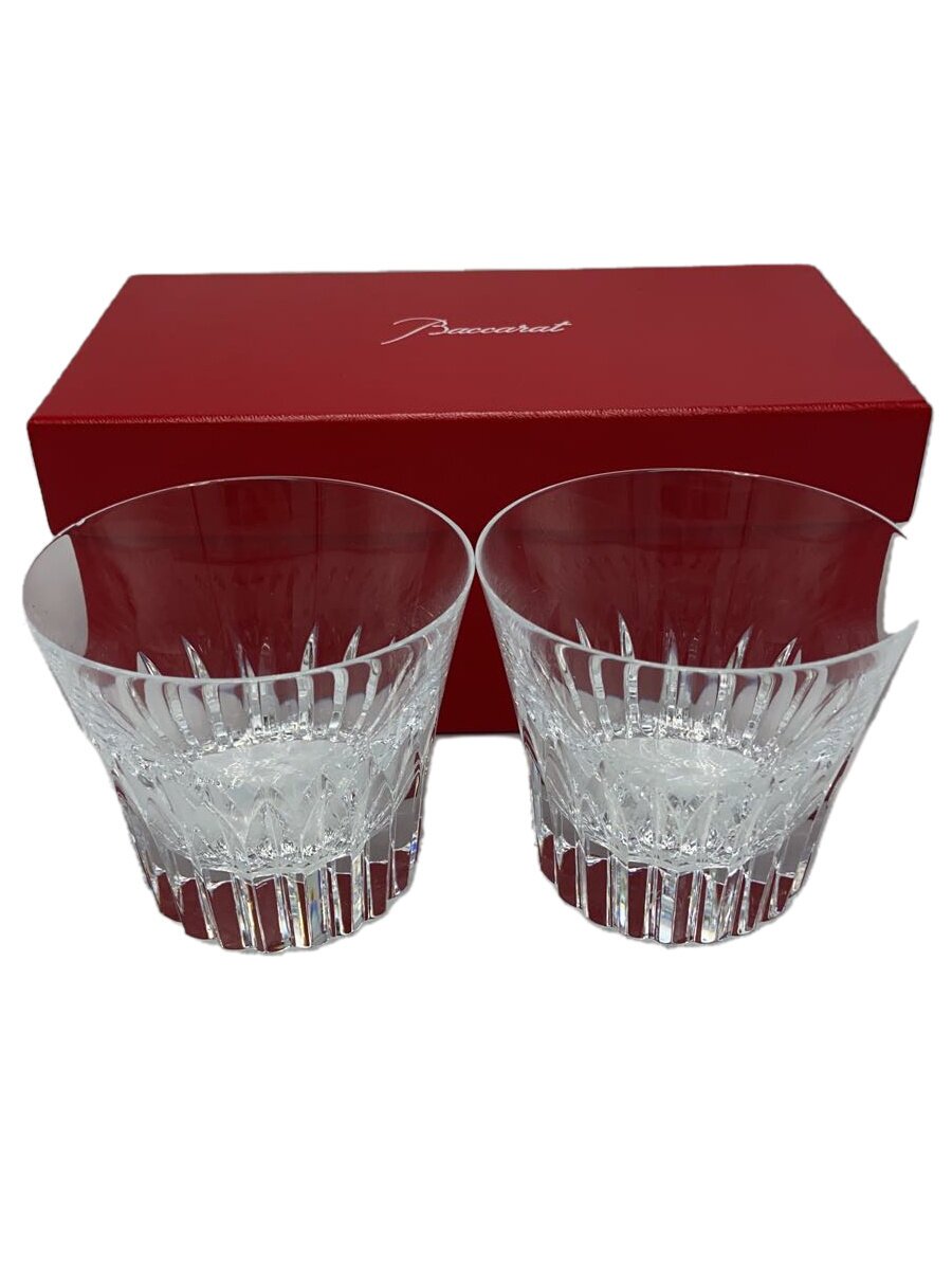 【中古】Baccarat◆グラス/2点セット/CLR【キッチン用品】