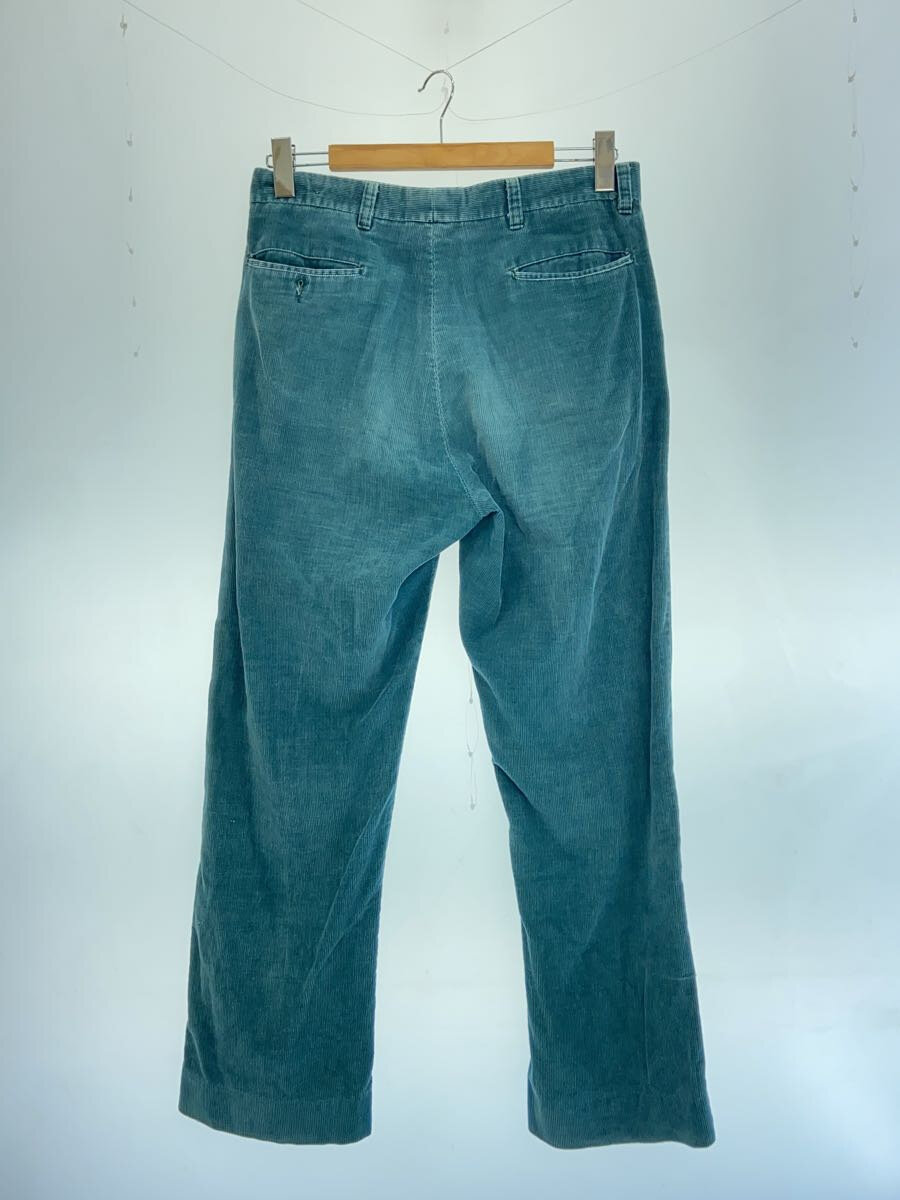 【中古】60s-70s/TALONジップ/両爪/ボトム/コーデュロイ/GRN/無地【メンズウェア】