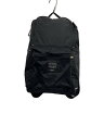 【中古】marimekko◆BUDDY/リュック/ポリエステル/BLK/026994【バッグ】