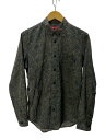 【中古】Supreme◆14SS/Liberty Shirt/S/コットン/KHK/花柄【メンズウェア】(4)