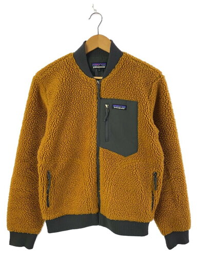 【中古】patagonia◆レトロX・ボマー・ジャケット_ブラウン/XS/ポリエステル/ブラウン/フリース【メンズウェア】 【中古】patagonia◆レトロX・ボマー・ジャケット_ブラウン/XS/ポリエステル/ブラウン/フリース【メンズウェア】
