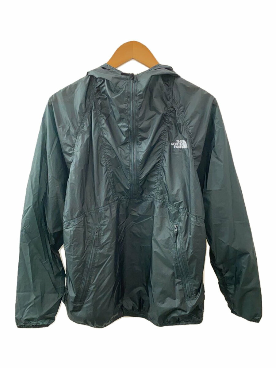 【中古】THE NORTH FACE◆FREE RUN ANORAK_フリーランアノラック/S/ナイロン/GRN【メンズウェア】