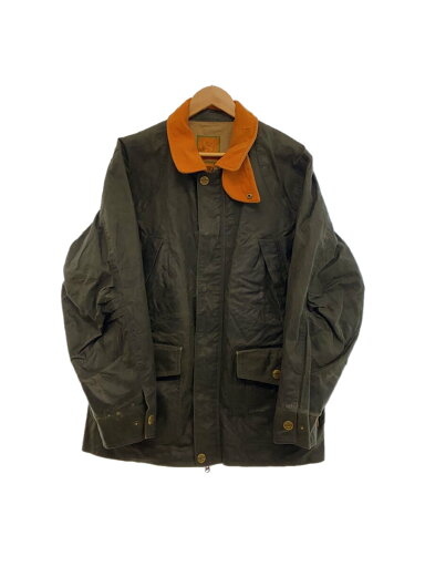 【中古】EDDIE BAUER◆ジャケット/M/コットン/GRN【メンズウェア】 【中古】EDDIE BAUER◆ジャケット/M/コットン/GRN【メンズウェア】