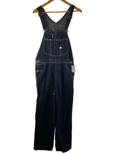 【中古】Lee◆DUNGAREESオーバーオール/オーバーオール/S/デニム/IDG【メンズウェア】 【中古】Lee◆DUNGAREESオーバーオール/オーバーオール/S/デニム/IDG【メンズウェア】