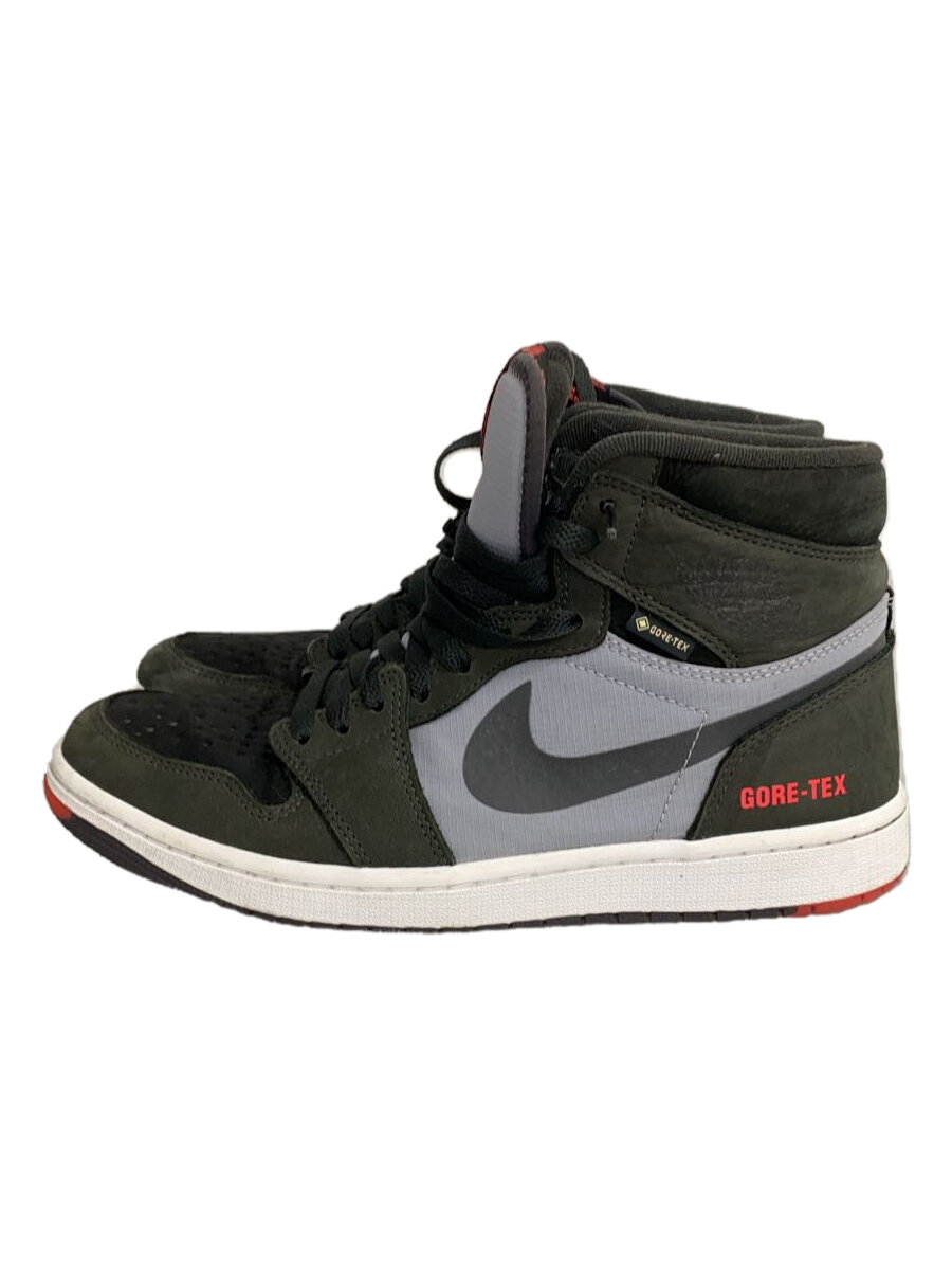 【中古】NIKE◆AIR JORDAN 1 ELEMENT_エア ジョーダン 1 エレメント/27cm/BLK【シューズ】