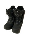 【中古】BURTON◆スキーブーツ/MINT BOA WIDE/23.5cm/BLK【スポーツ】