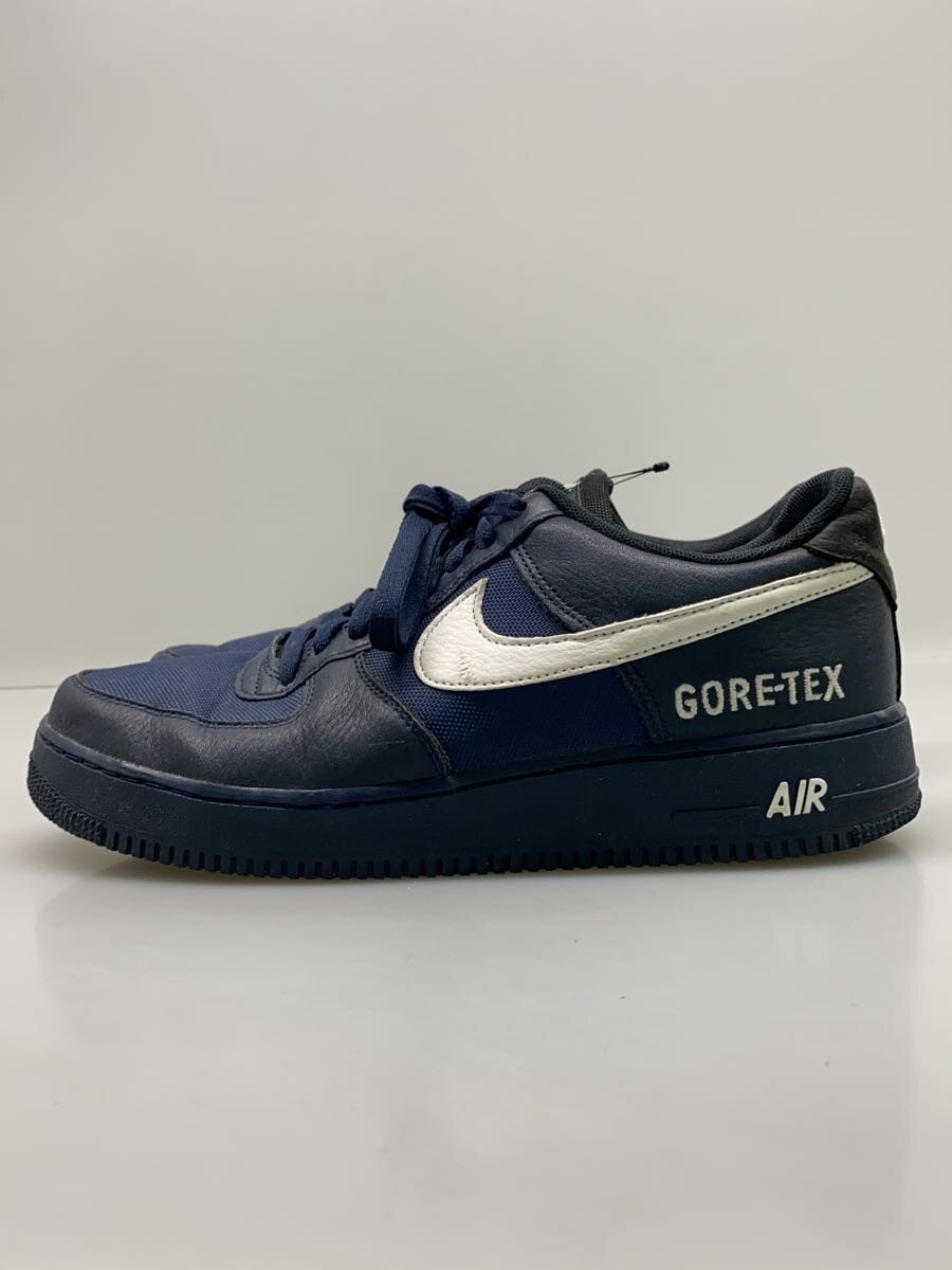 NIKE◆AIR FORCE 1 GTX/エアフォース 1/ネイビー/CK2630-400/28.5cm/NVY