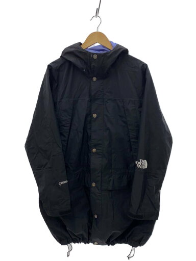 【中古】THE NORTH FACE◆MOUNTAIN RAINTEX COAT_マウンテンレインテックスコート/L/ナイロン/BLK【メンズウェア】 【中古】THE NORTH FACE◆MOUNTAIN RAINTEX COAT_マウンテンレインテックスコート/L/ナイロン/BLK【メンズウェア】