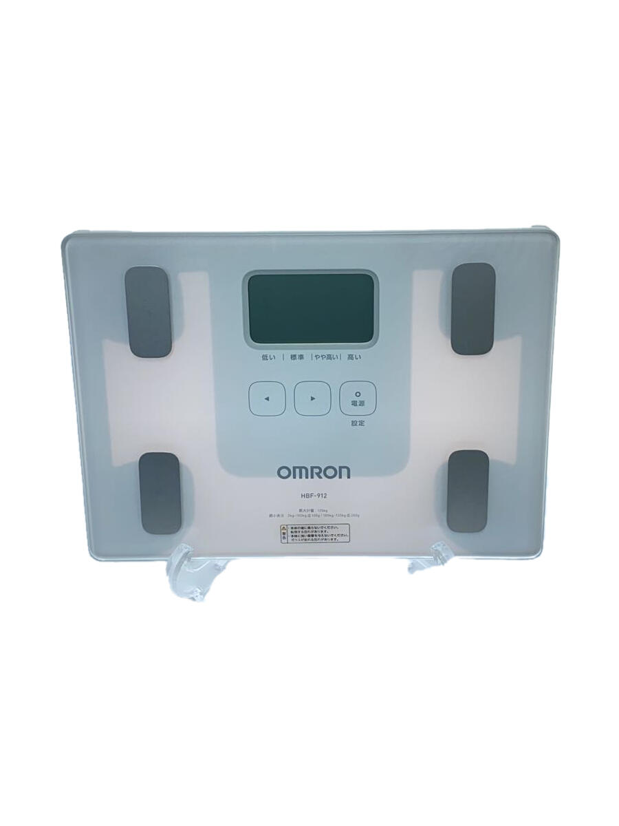 【中古】OMRON◆体脂肪計・体重計 カ