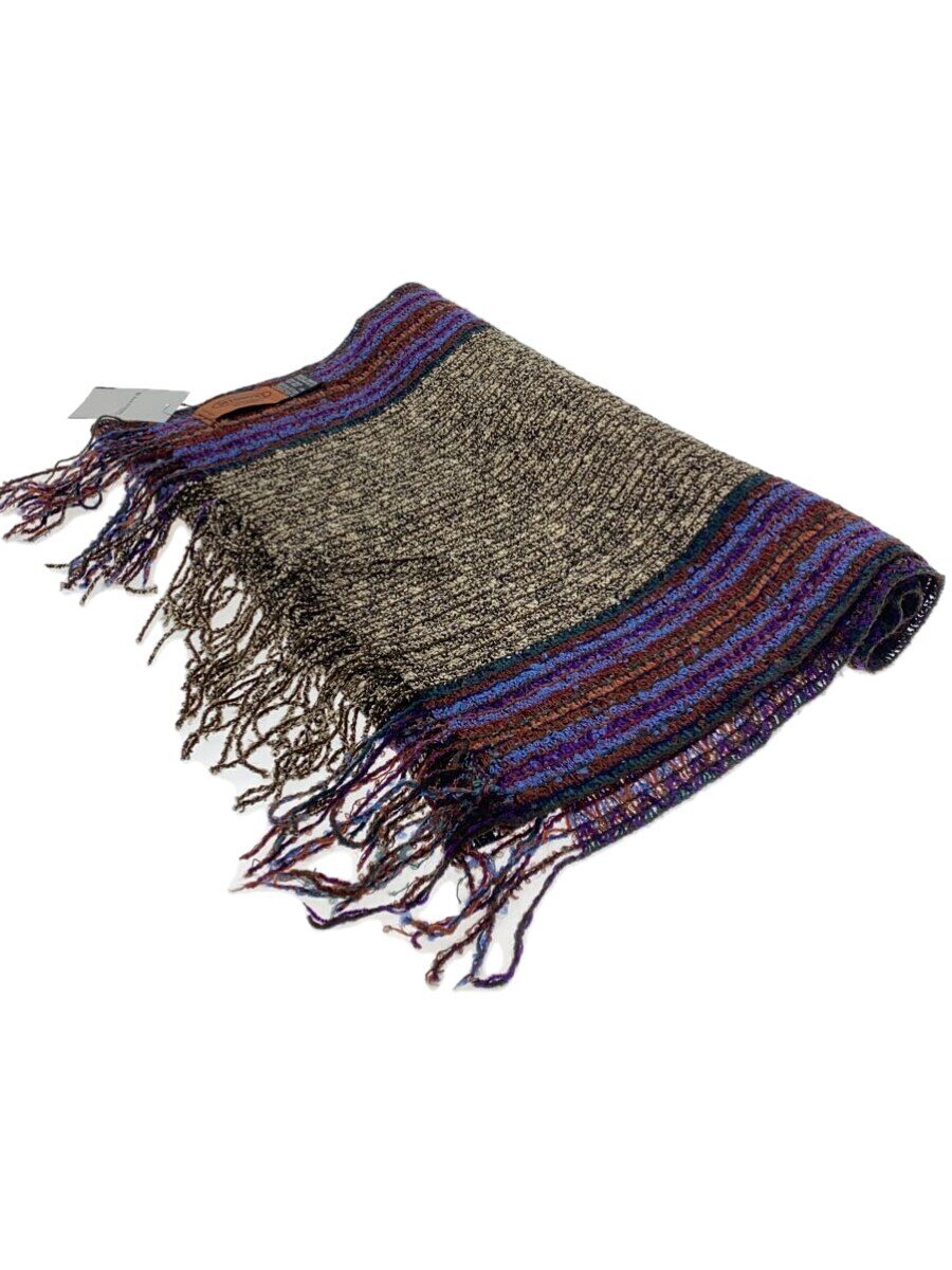 【中古】MISSONI◆ストール/アクリル/マルチカラー/レディース【服飾雑貨他】