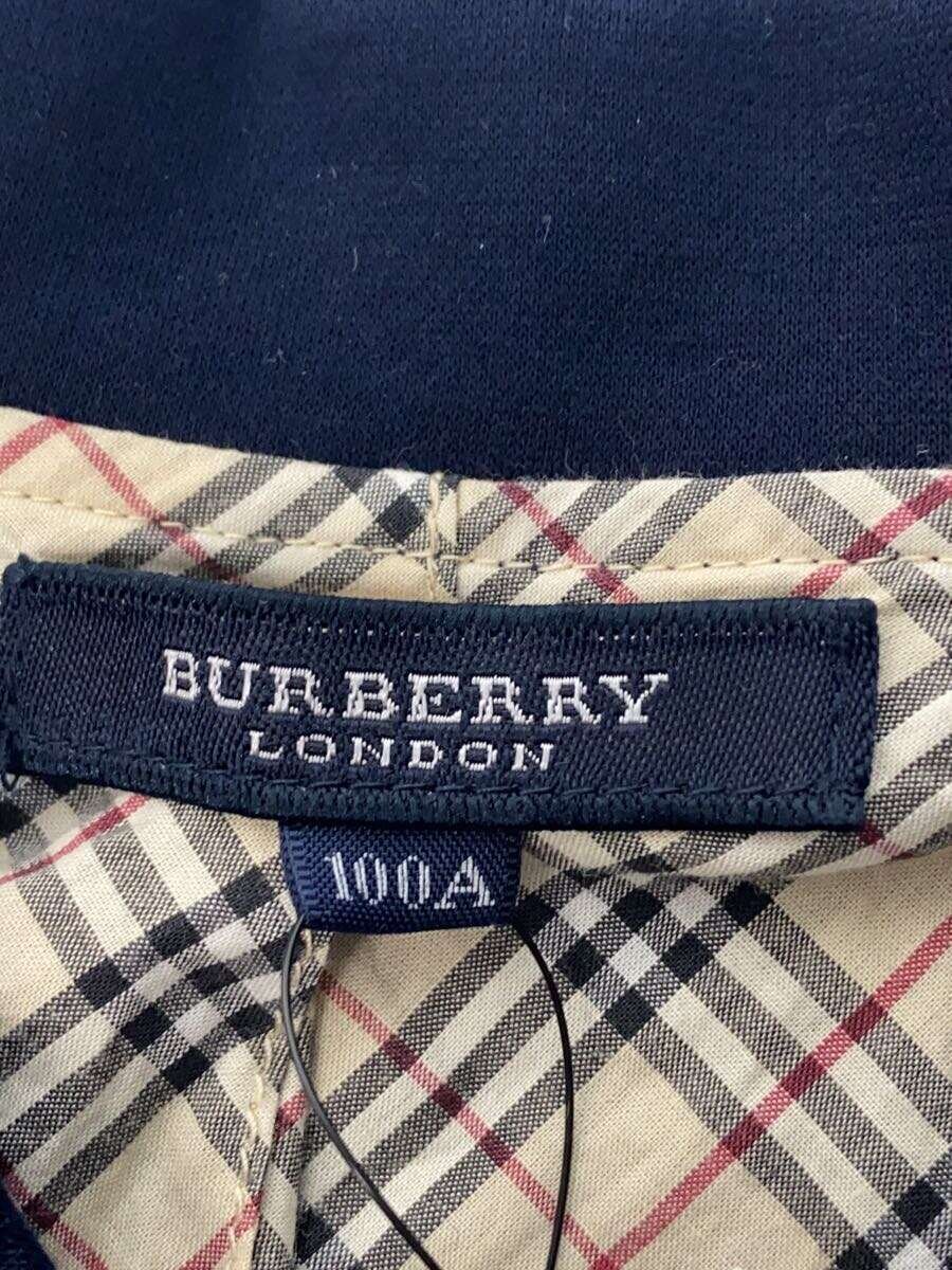 中古 BURBERRY LONDON セットアップ 100cm コットン ネイビー キッズ jumblestore-37743095 2nd STREET 楽天市場店 サンプル画像3