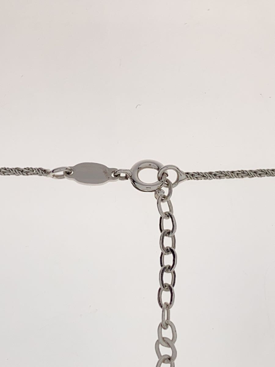 【中古】Christian Dior◆ネックレス/--/SLV/トップ有/レディース【服飾雑貨他】